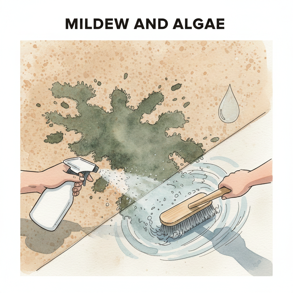 MILDEW AND ALGAE 
